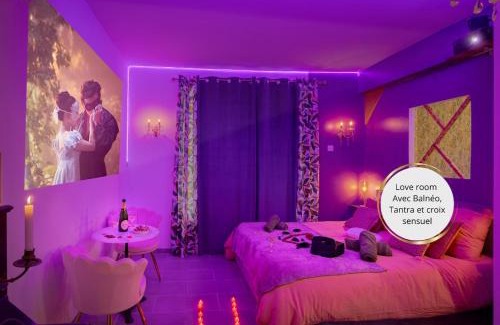 Quillan Apartment | Le bridgerlove Tantra Jacuzzi Unique