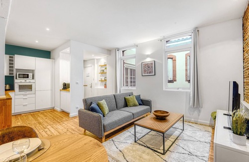 Saint - Aubin - Dupuy Apartment | LE BROADWAY - Duplex entièrement rénové
