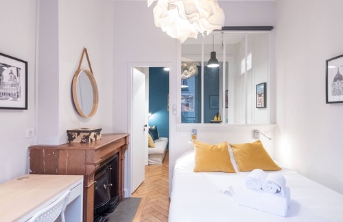 Jules Ferry - Recamier Apartment | LE BROT'O - Appartement T2 au cœur des Brotteaux
