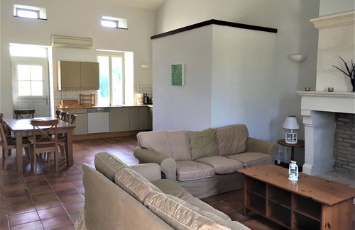 Chalais House | Le Buis - Old barn with private pool