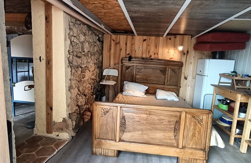 Sollies-Toucas Cabin | Le cabanon du Bien-être (meublé tourime classé 3*)
