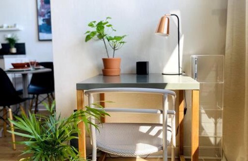 Colombier - Champ de Mars Apartment | Le Cassiopée - Vue incroyable surplombant Rennes