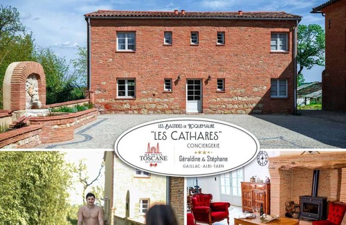 Roquemaure House | Le Cathare - Swim spa - Hamman - Sauna - 10 pers.