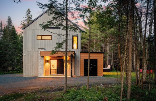Mauricie Ski Chalet | Le Chalet ALTO - Nature&Détente