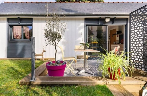 Chartres Apartment | Le Chalet des Fanières et sa Terrasse