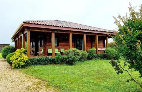 Mauzac-et-Grand-Castang Ski Chalet | Le Chalet de la Dordogne climatisé