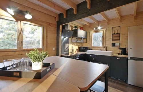 Sainte-Opportune-la-Mare Apartment | Le Chalet de la Mare