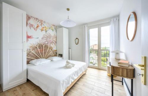 Colomiers Apartment | Le Cheval à Bascule - 2 chambres - Balcon