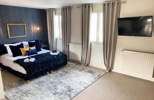 Basly Bed & Breakfast | Le Clos de la Barre- Chambres d'hôtes de charme en Normandie-BASLY-Proche plage débarquement