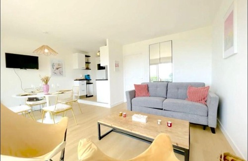 Le Pouldu Apartment | Le Clos des Mouettes - Face à la mer - Wifi Internet Haut Débit - Terrasse - 2 places de stationnement privatives