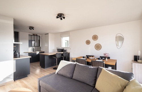 Cleunay Apartment | Le Cocon Voltaire - Appartement 2 chambres avec parking - Mabilais