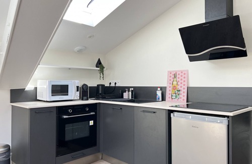 Saint - Aubin - Dupuy Apartment | Le Columbus - 2p - Métro/Centre
