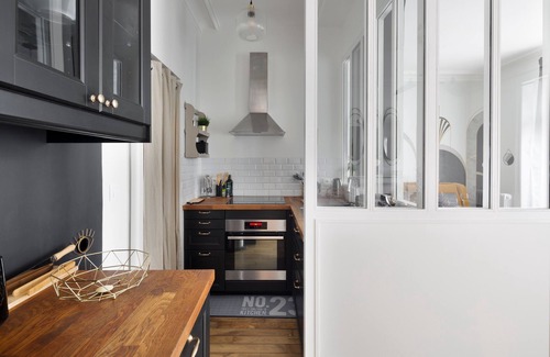 Dinan - Saint-Malo Apartment | Le Contour Saint-Aubin - Inspiration Art Déco en cœur de Ville