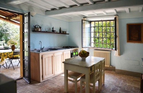 Corbara Villa | Le Coste (Orvieto) suggestive panorama, garden, swimming pool on the farm