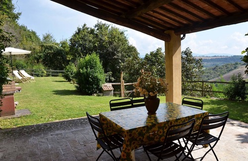 Corbara Villa | Le Coste (Orvieto) suggestive panorama, garden, swimming pool on the farm
