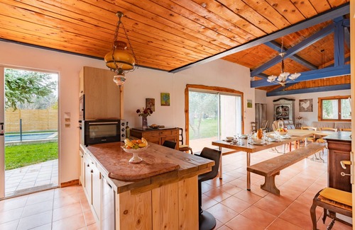 Villalbe House | Le Coteau Ensoleillé - Climatisée avec piscine