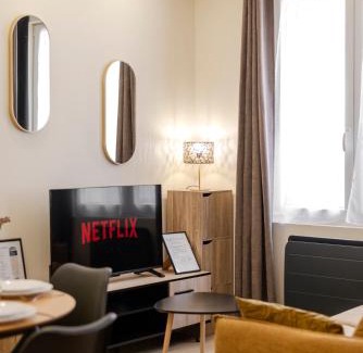 Le Treport Apartment | Le Cotin des Cordiers 2, F2 hypercentre, avec parking