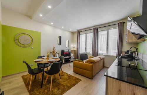 Le Treport Apartment | Le Cotin des Cordiers 2, F2 hypercentre, avec parking