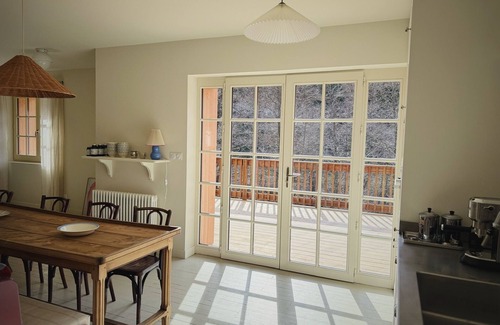 Le Chambon-sur-Lignon Cottage | Le Cottage du Lignon - Elegant*calm*WIFI*Bord du Lignon