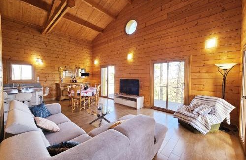 Bonneuil Ski Chalet | Le cottage des pins chalet sur les vignes