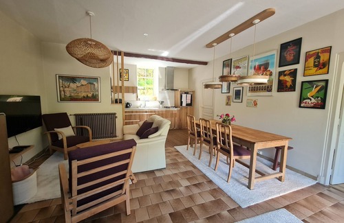 Semur-en-Auxois Cottage | Le Cottage du Moulin de L'O