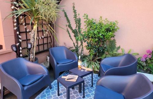 Donville-les-Bains Apartment | Le cours Donville, appart neuf à 100m de la mer