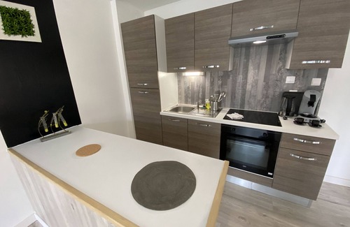 Fontaine Lestang-Bagatelle-Papus-Tabar-Bordelongue Apartment | Le Déodat : Charmant T2 près des Arènes