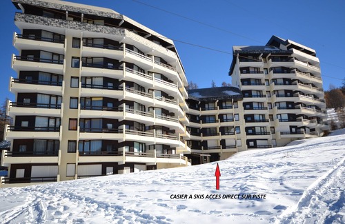 Risoul Apartment | Le Diamant studio RISOUL1850