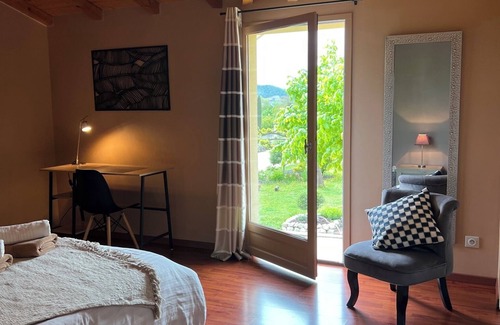 Larnage Hotel | Le Domaine D'adrien, Chambre Tilleul