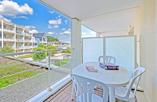 Plougonvelin Apartment | Le Domaine de Bertheaume 2p5p Sea view