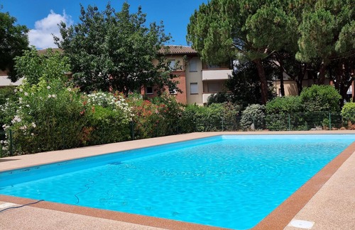 Guilhemery Apartment | Le Factory - appartement 4p avec Balcon et Piscine
