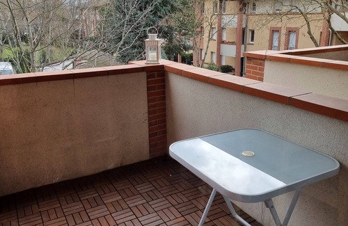 Guilhemery Apartment | Le Factory - appartement 4p avec Balcon et Piscine