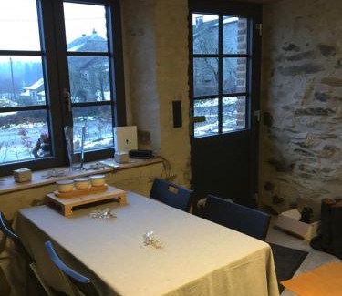 Opont House | Le fournil de la Silentiaire