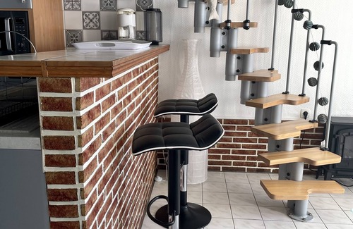 Le Treport Apartment | Le Front de mer - bright studio esplanade Mers