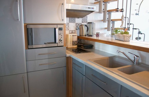 Le Treport Apartment | Le Front de mer - bright studio esplanade Mers