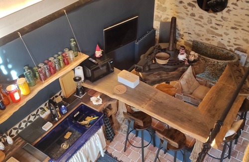 Corseul House | Le Gîte au Pressoir, Indépendant et Atypique Entre Dinan 5mn et la Côte 15mn