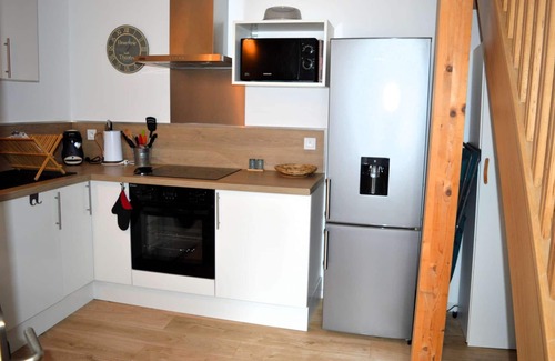 Luc-sur-Mer Apartment | Le Gambetta, 100m de la Plage en Centre Ville