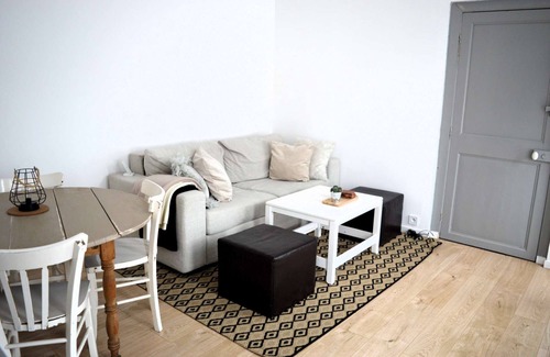 Luc-sur-Mer Apartment | Le Gambetta, 100m de la Plage en Centre Ville