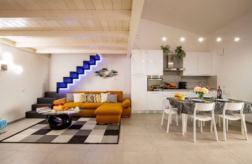 Loceri Apartment | Le Ginestre - Loft in Sardinia, in the center of Ogliastra with a view