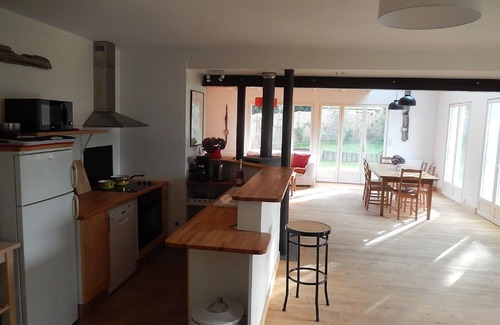 Baden Cottage | "Le Grand Gite", Gîte de la Touline, on the GR 34, 600 m from the Gulf of Morbihan