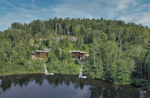 Sainte-Emelie-de-L'Energie Cabin | Le Harfang, à St-Émilie-de-L'Énergie, Lanaudière