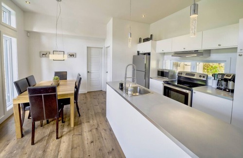 Sainte-Emelie-de-L'Energie Cabin | Le Harfang, à St-Émilie-de-L'Énergie, Lanaudière