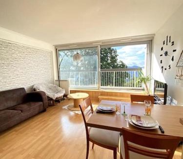 Trois-Epis Apartment | Le Havre des Sommets - Free parking - Terrace