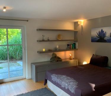 Dion-Valmont Apartment | Le Jardin d'Isa