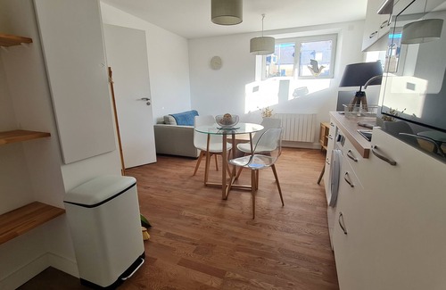 Hennebont Apartment | Le Jaures 2 - T2 - RDC