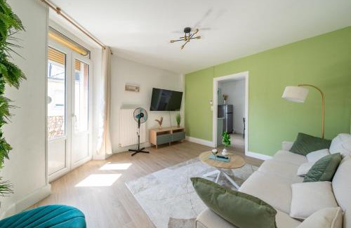 Homecourt Apartment | Le Julie -Spacieux - 5 pers' - 3 beds - Gare 500m