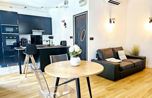 Hotel-de-Ville Apartment | Le Lacydon - Quality apartment at Vieux-Port - Fully Equipped with Air-con