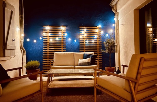 Brignoles Apartment | Le Limoni - Air-conditioned with private patio