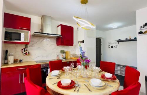 Bussy-Saint-Georges Apartment | Le Lion d'or - Parking - Netflix - Wifi - Nerf