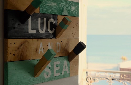 Luc-sur-Mer Apartment | Le Luc and Sea * T2 * facing the sea * breathtaking view